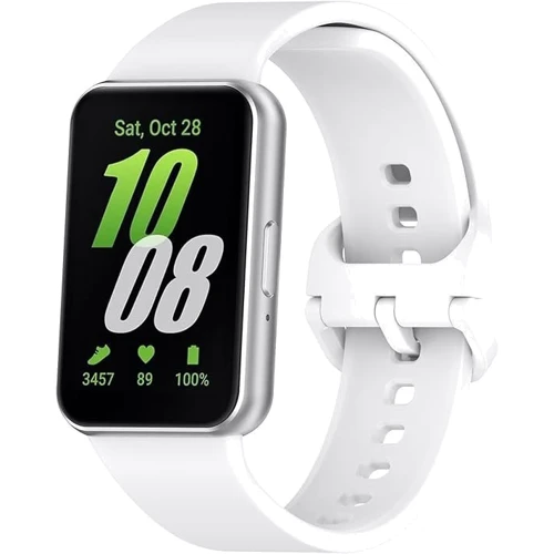 Ремешок BeCover Sport Band 20mm White for Samsung Galaxy Fit 3 (713200): Тип Ремешок