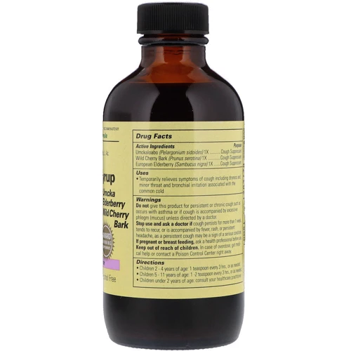 ChildLife, Essentials, Formula 3 Cough Syrup, Alcohol Free, Natural Berry Flavor, 4 fl oz (118.5 ml) (CDL10950): Форма выпуска Жидкость