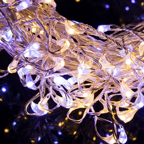 Гирлянда Springos 3 м 300 LED CL0092 Cold White/Warm White: Количество ламп 300
