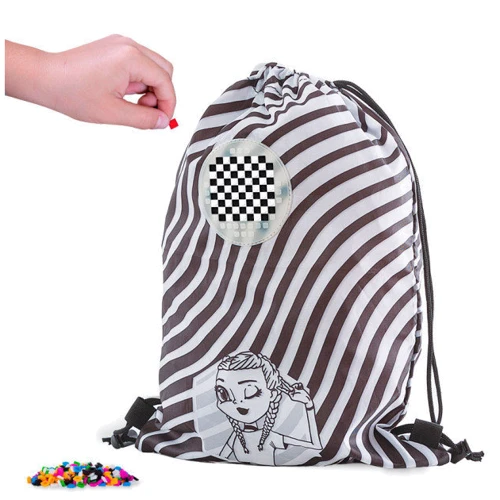 Сумка для обуви Pixie Crew Mia черно-белый (PXB-28-82)