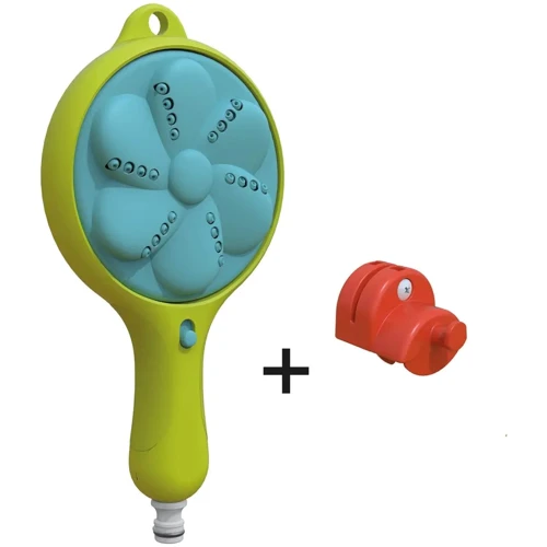 Садовый душ Smoby 3 в 1 с креплением к дому 29.5x15x4.7 см (810914)