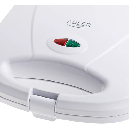 Електрогриль Adler AD 3072: Розміри поверхні, см 20х11