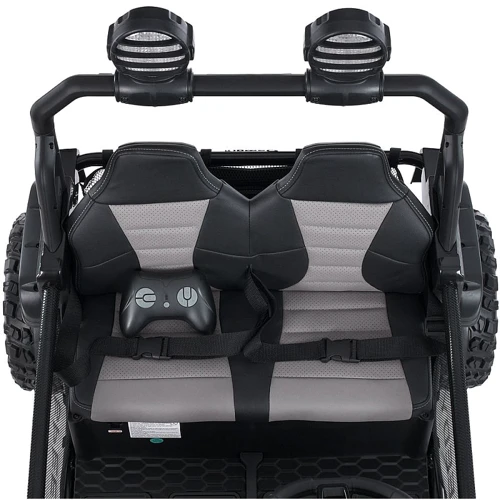 Дитячий електромобіль Bambi Джип камуфляж (M 6206EBLRS-18(24V))