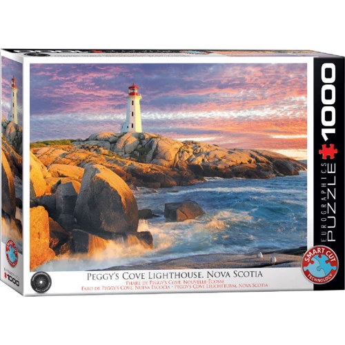 Пазл Eurographics Маяк Пегги Коув. Новая Шотландия, 1000 элементов (6000-5437)