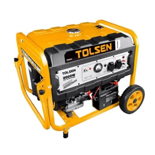 Бензиновий генератор Tolsen 8000W (79993)