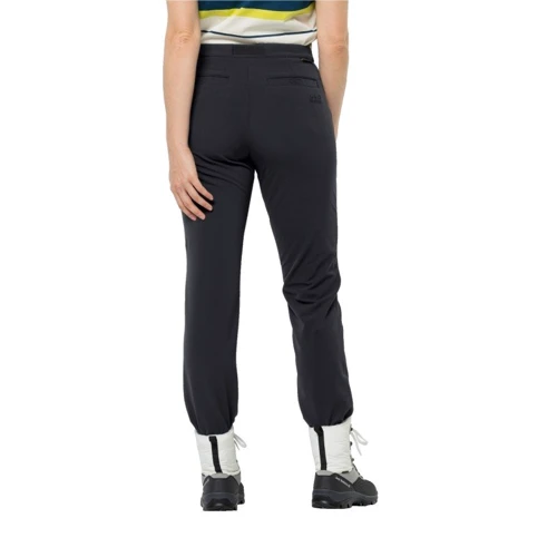 Брюки Jack Wolfskin Winter Lifestyle Pants W 1506911-6000 50 черные: Вид Брюки