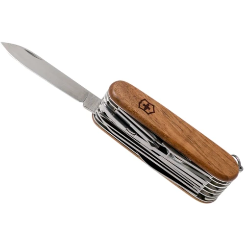 Мультитул Victorinox Swisschamp Wood (1.6791.63) (Vx16791.63): Количество инструментов 16