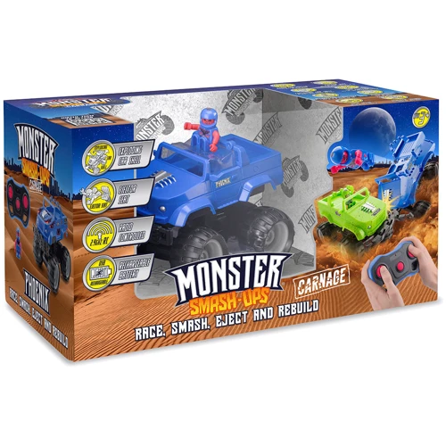 Автомобиль Monster Smash-Ups Crash Car S2 на р/у — ФЕНИКС (TY6082B)