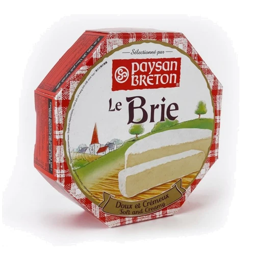 Сыр Paysan Breton Brie с белой плесенью 125 г (3412290040708)(WT4893)