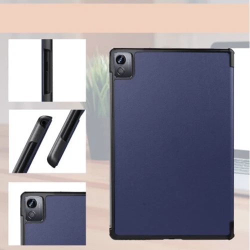 Аксессуар для планшетных ПК BeCover Smart Case Deep Blue for Realme Pad X 11 (709605)