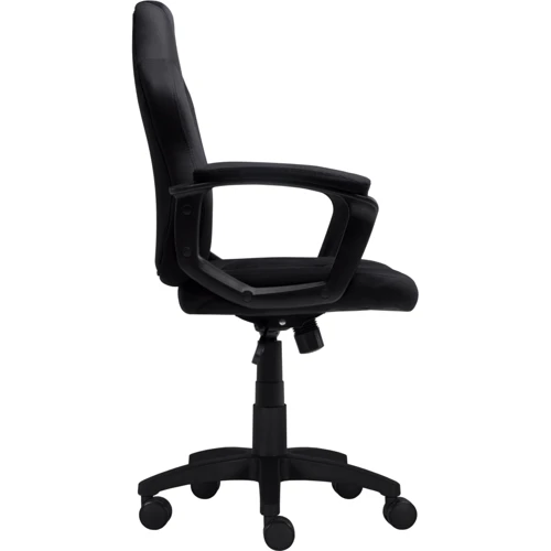 Кресло игровое детское GT Racer X-1414 Fabric Black/Black Suede Kids фото 2