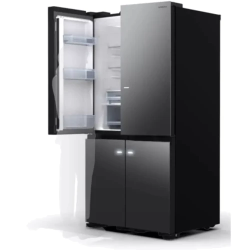 Холодильник Side-by-Side Hitachi R-WB640VRU0X-1 (MIR): Количество дверей 4
