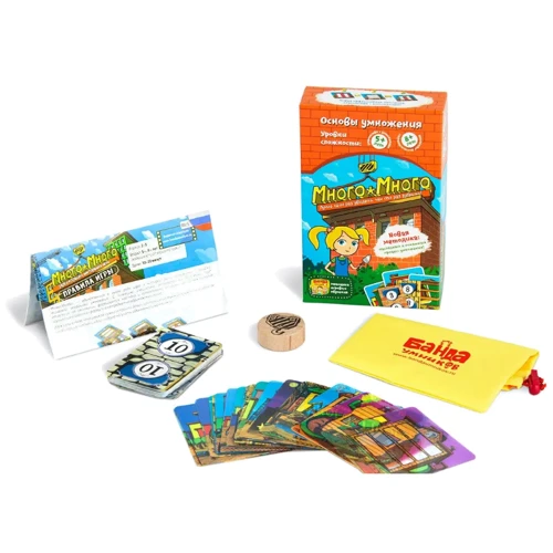 Настільна гра Банда Розумників Україна Багато-багато (Українська)