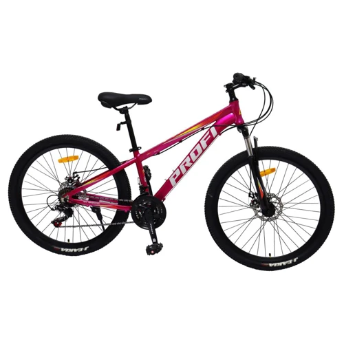 

Велосипед детский Prof1 Shimano 21SP, рама 13 фуксия (MTB2601-3)