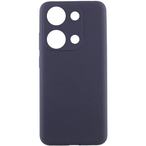 Аксессуар для смартфона Lakshmi Premium Case Silicone Cover Full Camera Dark Gray for Xiaomi Redmi Note 13 Pro 4G