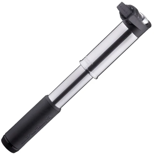 Насос велосипедний Birzman Scope Apogee / ручний / 160psi / срібло (BM15-ZC-SHEATH)