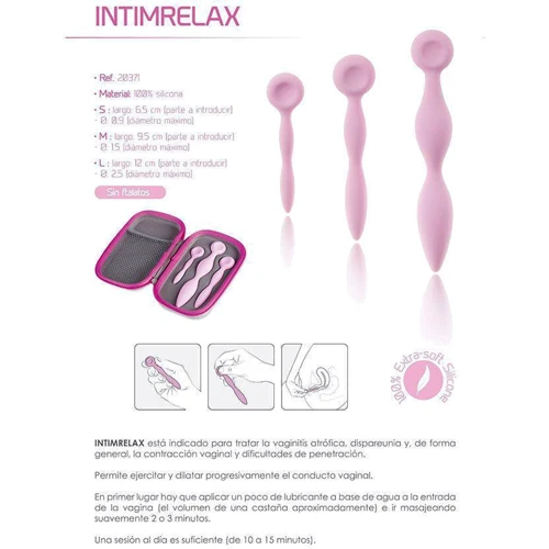Система восстановления при вагините Femintimate Intimrelax