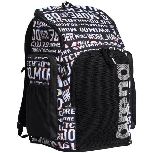 Рюкзак Arena Team Backpack 45 Allover черно-белый (002437-122): Пол Унисекс