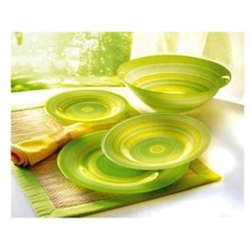 Столовый сервиз Сервиз Luminarc Rainbow Green G4431 (19 пр.)