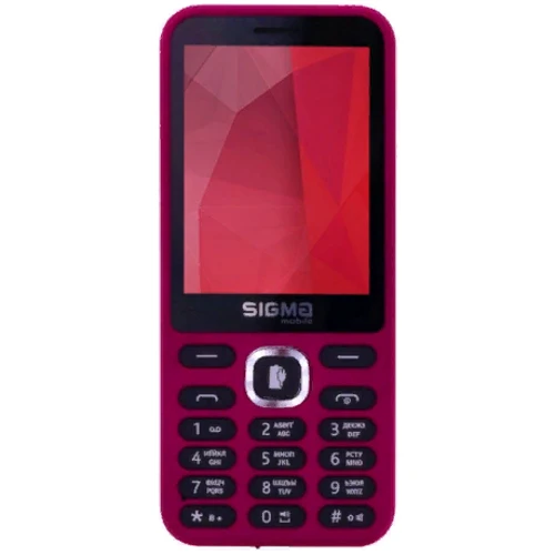 Мобільний телефон Sigma mobile X-style 31 Power Purple (UA UCRF)