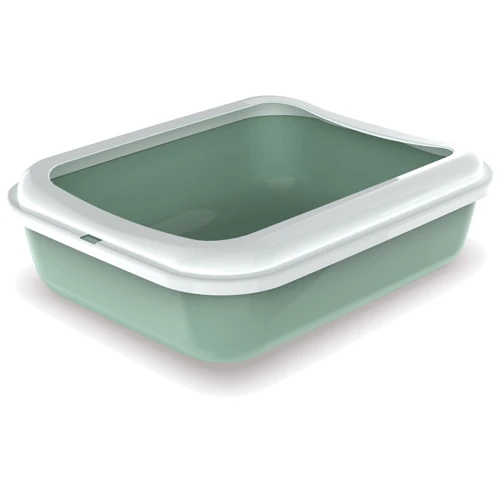 Туалет для кішок Georplast Big 50x40x14.5 см в асортименті (10546): Вид Открытый