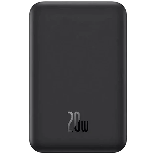 Внешний аккумулятор Baseus Power Bank 5000mAh Magnetic Wireless 20W Black (P10022107113-00): Количество USB 1