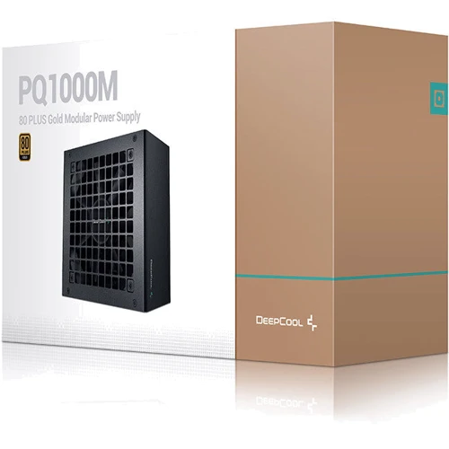 Блок питания Deepcool PQ1000M: Вентилятор задней стенки нет