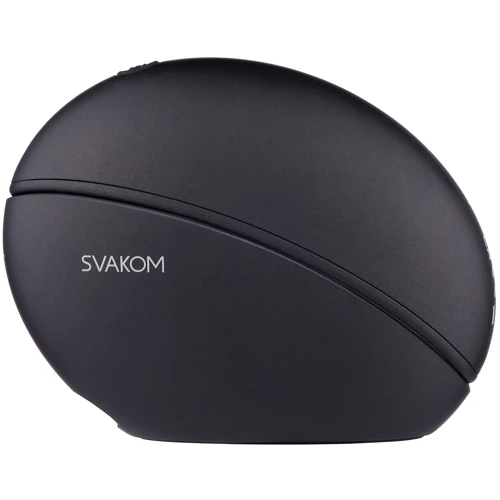 Вакуумный клиторальный стимулятор Svakom Pulse Galaxie Midnight Black