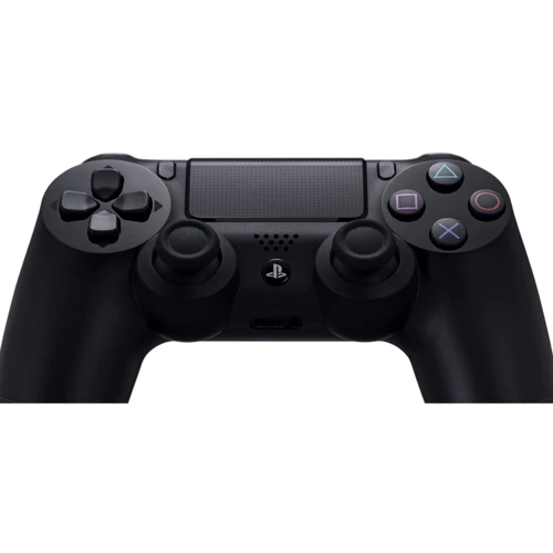 Аксесуар для приставки Sony DualShock 4 Black (Version 2) фото 5