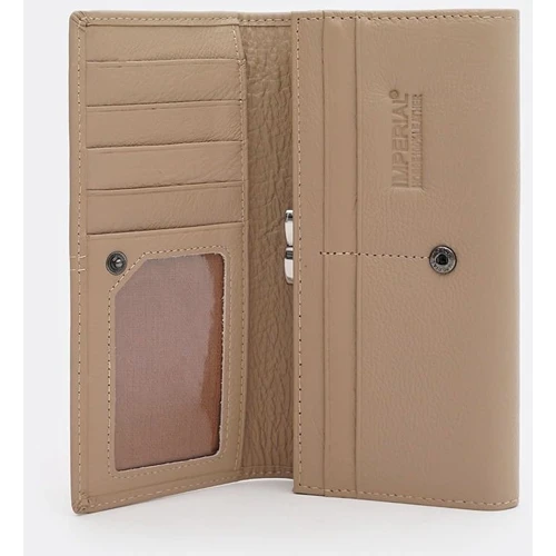 Жіночий гаманець Horse Imperial бежевий (k1a0001latte-beige): Формат гаманця Горизонтальный
