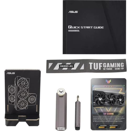 Видеокарта ASUS TUF Gaming Radeon RX 7800 XT OG OC Edition 16GB GDDR6 (TUF-RX7800XT-O16G-OG-GAMING) фото 9