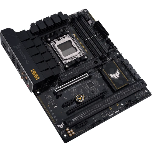 ASUS TUF GAMING B650-PLUS WIFI: Оперативная память 4xDDR5 6400+ МГц, до 128 ГБ