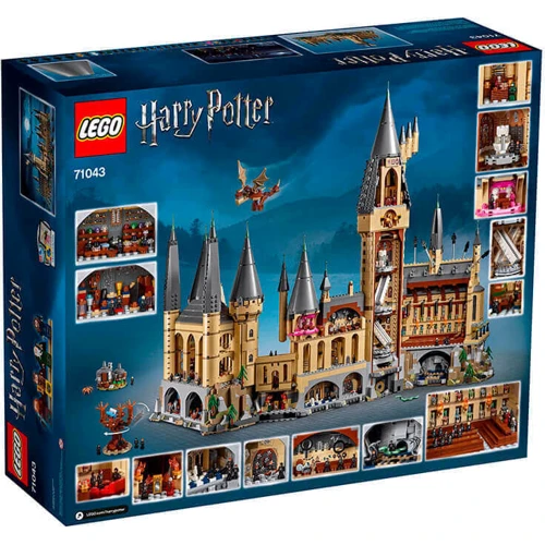 LEGO Harry Potter Замок Хогвартс (71043): Серия Harry Potter