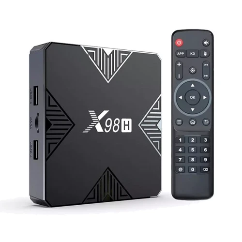 Приставка Smart TV X98H (4GB/32GB): Графічний процесор (GPU) Mali-G31 MP2