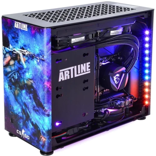 Персональний комп'ютер (ПК) ARTLINE Overlord DRAGON (DRAGONv30): Об'єм накопичувача 1 ТБ SSD
