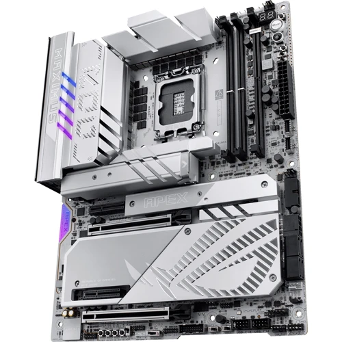 ASUS ROG MAXIMUS Z890 APEX: Разъемы на плате USB 3.2 Gen 2, USB 3.2 Gen 1, SATA 3.0, M.2, USB Type-C, USB 2.0, PCI Express x1