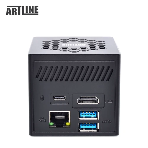 Персональный компьютер (ПК) ARTLINE Business B10 (B10v10): Процессор Intel 4-core Celeron J4125 2.0-2.7GHz