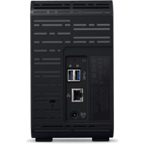 Сетевой накопитель (NAS) WD My Cloud EX2 Ultra (WDBVBZ0000NCH-EESN): Предустановленные диски Нет
