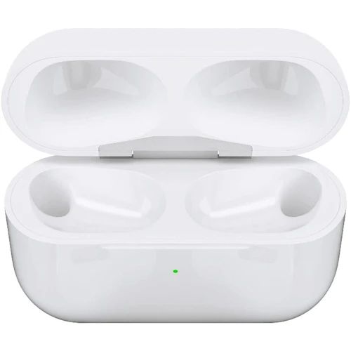 Зарядный кейс AirPods Pro with Magsafe White (MLWK3): Материал Пластик