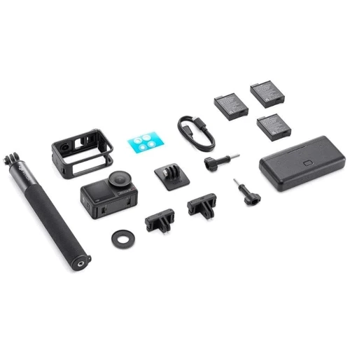 Экшн камера DJI Osmo Action 4 Standard Combo (CP.OS.00000269.01): Микрофон есть