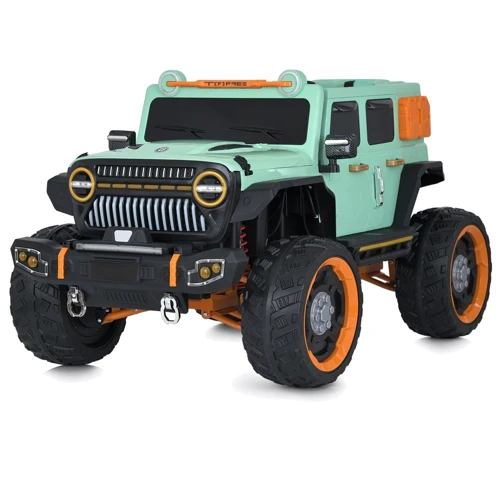 

Детский электромобиль Bambi Racer Внедорожник зеленый (M 5831EBLR-5)