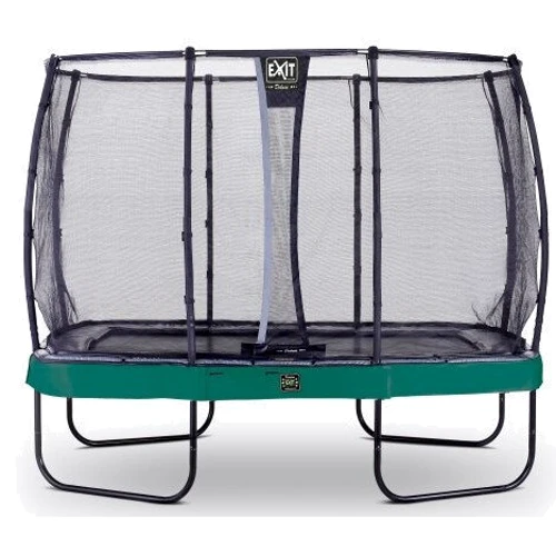 Батут EXIT Elegant Premium прямоугольный 214х366 cm green фото 8