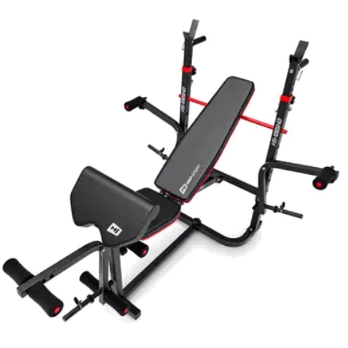 Скамья для жима и пресса Hop-Sport Набор Elitum Titan 75 кг + 1065 PRO: Вид применения домашний / профессиональный