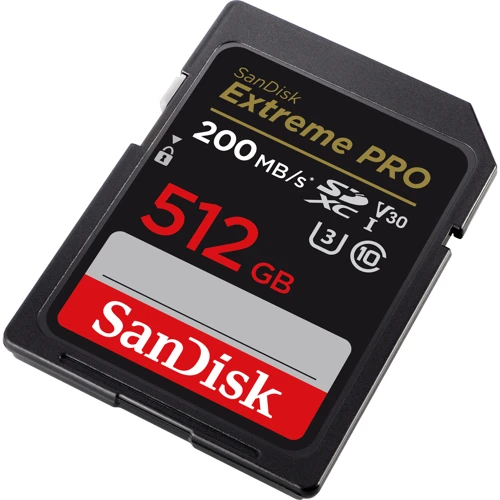 Карта памяти SanDisk 512GB SDXC Class 10 UHS-I U3 V30 Extreme Pro (SDSDXXD-512G-GN4IN): Тип карты SDXC