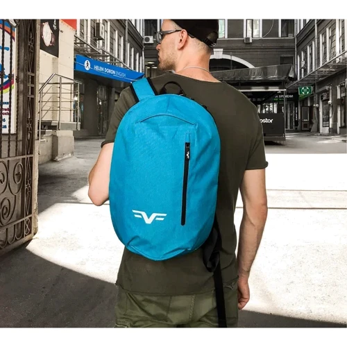 Сумка для ноутбука Frime 15.6" Keeper Light Blue: Колір голубой