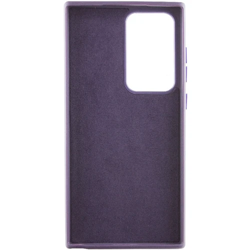 Чехол для телефонов TPU Case Bonbon Leather Metal Style Dark Purple for Samsung S918 Galaxy S23 Ultra: Совместимость Samsung S918 Galaxy S23 Ultra