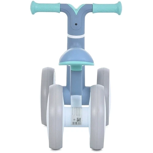 Беговел Bambi M 5857-12 до 20 кг голубой: Цвет голубой