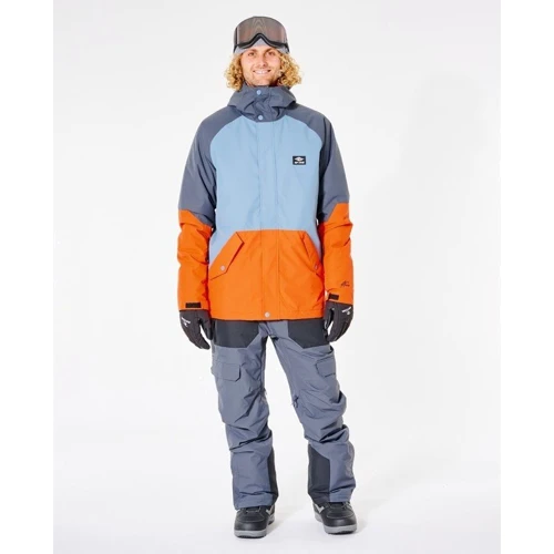 Горнолыжная куртка Rip Curl Notch Up Snow Jacket SCJDX4-1115 48 разноцветная зимняя с капюшоном: Страна производитель Китай
