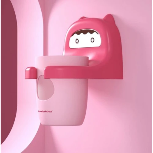 Стаканчик для зубных щеток Babyhood Молли Розовый (BH-714P): Производитель Babyhood
