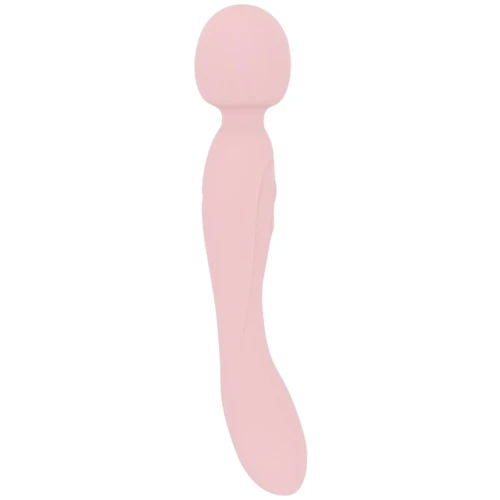 Вібромасажер Good Vibes Only - SIMI Double-Sided Wand Vibrator Soft Silicone - Pink: Для кого Для жінок